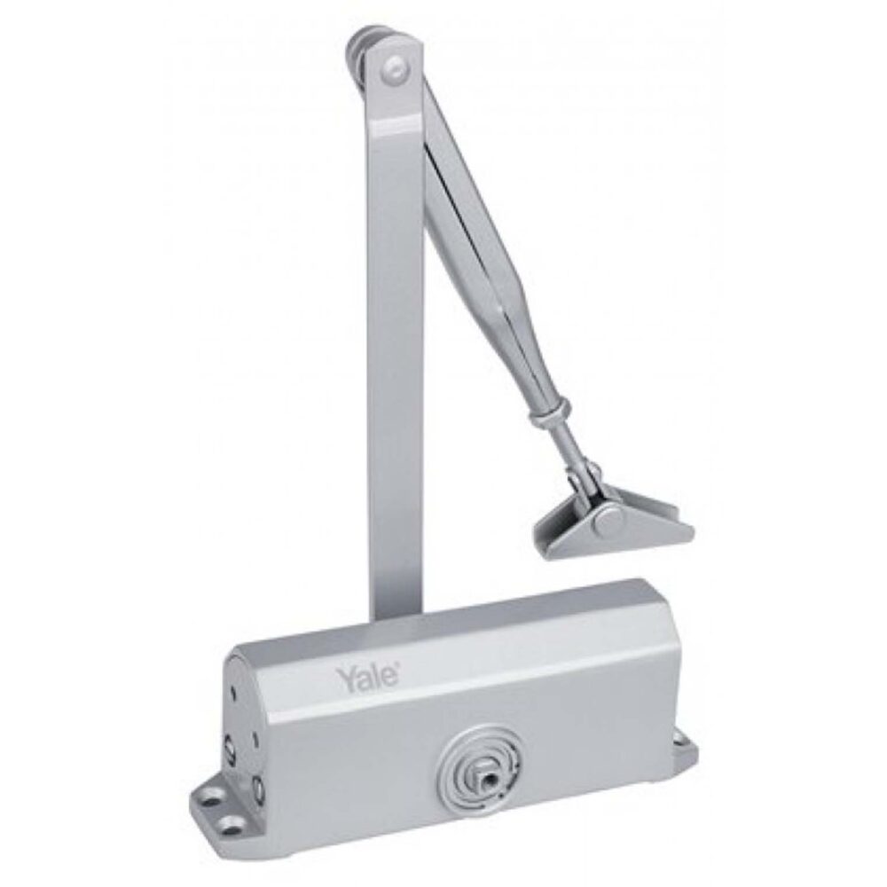 Tay đẩy hơi Yale 300 có giữ cửa