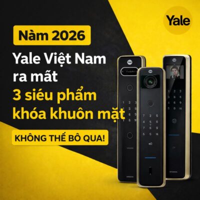 Nam 2026 Yale Viet Nam ra mat 3 sieu pham khoa khuon mat