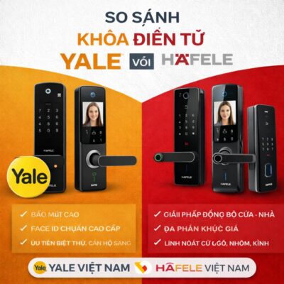So sanh khoa dien tu Yale voi Khoa dien tu Hafele